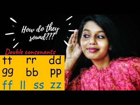 Double Consonant Words |English Vocabulary| Phonetics |tt rr dd gg bb pp ff llss zz |English Grammar