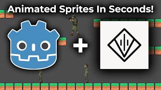 Godot + Voidless: The Future of AI Animated Sprite Generation