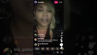 T-Boz sings the TLC song &quot;All I Want For Christmas&quot; acapella December 21, 2017 | TLC-Army.com