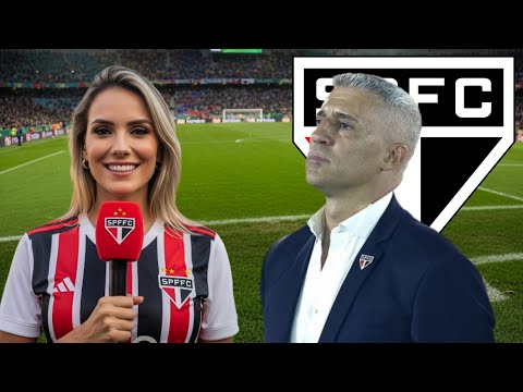 TÁ ACONTECENDO AGORA! SAIU A BOMBA 3 NOTÍCIAS DO SÃO PAULO DE CAÍ DE COSTA