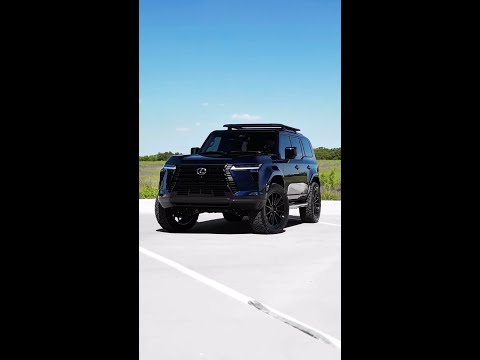 The Prestigious Lexus GX550! #luxury #lexus #lexusgx550 #shorts
