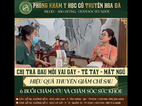 Review Trị liệu Cổ Vai Gáy hiệu quả sau 1 liệu trình đầu tiên