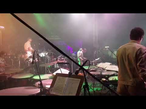 Zappanale 30th jubilee prelude by percussion under construction