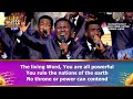 THE LIVING WORD LOVEWORLD SINGERS PRAISE NIGHT 22
