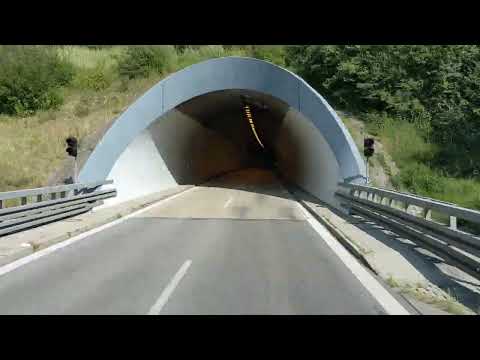 Germany timelapse: A96 Lindau - A99 München