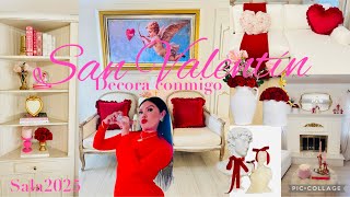 Valentines Day Decor 2025 / San Valentin Decoracion + Rose Forever New York♥️ NUEVA SALA