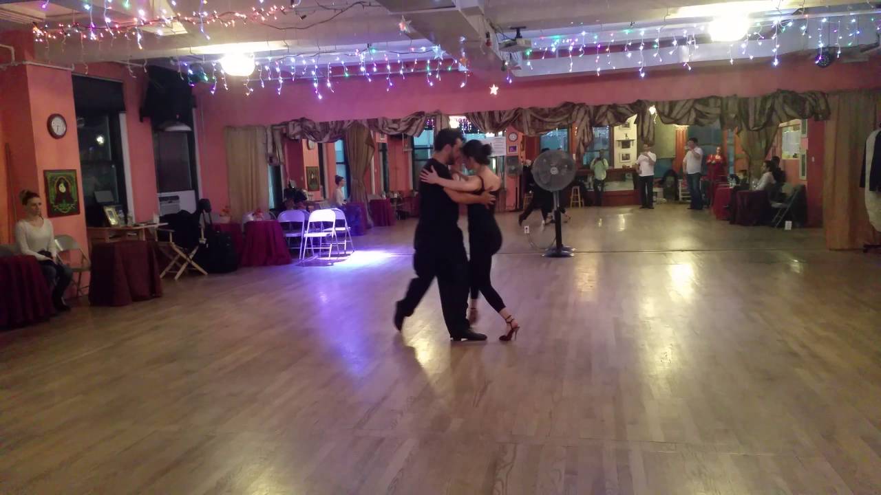 Argentine tango workshop: Romina Levin & Leandro Gomez -Trenzas