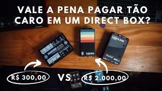 Porque gastar dinheiro com Direct Box? | CANVAS STEREO vs WALDMAN DUOPASS vs RADIAL HIGHLINE
