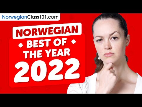 Learn Norwegian in 5 hours - The Best of 2022