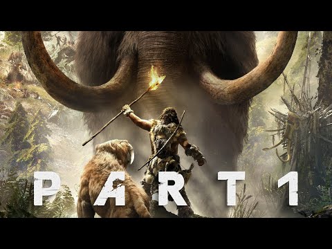 Far Cry Primal Walkthrough Gameplay [Part 1] - PC - 4K