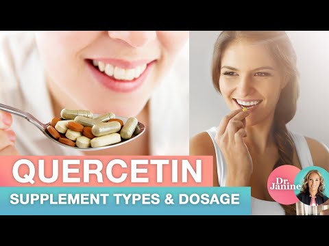 Quercetin : Best Type & How Much | Dr. J9 Live