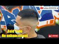 Bald Fade No Enhancement