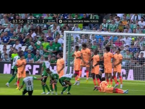 🚨REAL BETIS 1 ATLÉTICO 2 EL GOLAZO DE FEKIR NO EVITA LA VICTORIA VISITANTE. DOBLETE DE GRIEZMANN