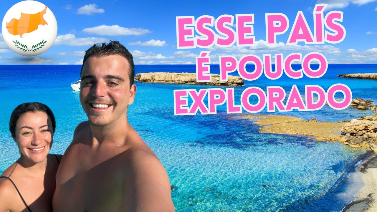 CHIPRE: a ILHA que nos CONQUISTOU | Roteiro Completo e fora da ROTA Turística