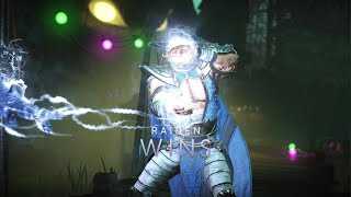 Injustice 2 Raiden Battle Simulator Gameplay