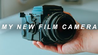 Unboxing & Testing My New Film Camera | Bronica ETRSi