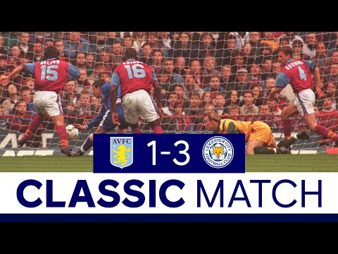 Aston Villa 1-3 Leicester