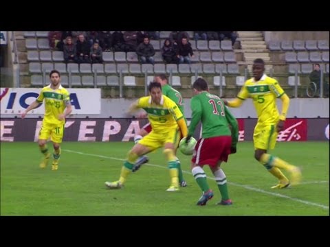 CS Sedan - FC Nantes (0-0) - Le résumé (CSSA - FCN) / 2012-13