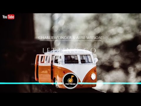 Charliewonder & Alfie Wilson -- Letting go 🐳 [High quality Lyric Video