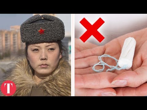 20 Things You Cannot Buy In North Korea