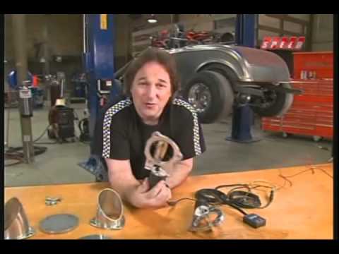 QTP Cutouts on Stacey David's Rat Roadster