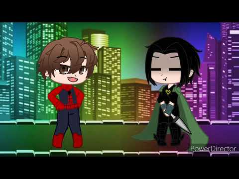 Peter Parker meets Loki | Gachaclub|  (Original)