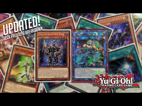 Yu-Gi-Oh! Competitive Pure Mekk Knight Deck Profile (November 2020)