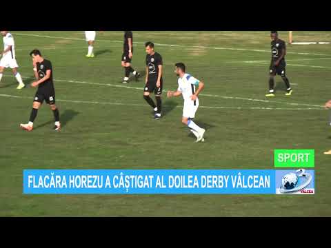 FLACĂRA HOREZU - VIITORUL DĂEȘTI 3-1 (1-0)