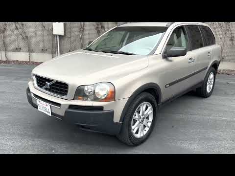 2005 Volvo XC90 2.5T AWD Turbo
