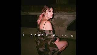 carobae - i don&#39;t miss u (Official Audio)