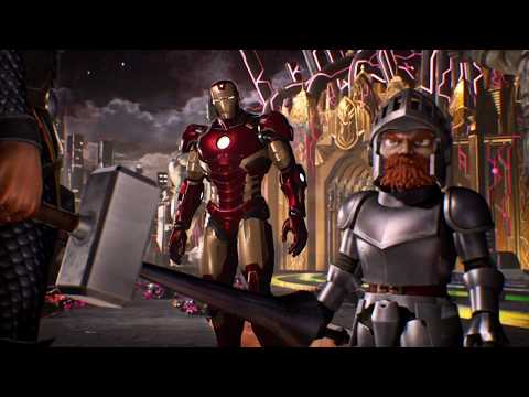 Marvel vs Capcom Infinite Gameplay Walkthrough Part 1 Full Story Demo