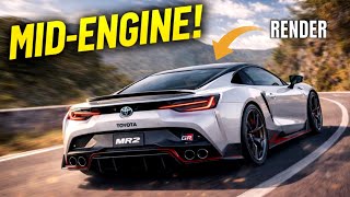  Rumor MR2 Generasi Baru Menguat, Toyota Kembali Goda Penggemar Mobil Sport Mid-Engine