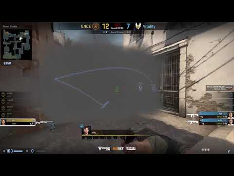 CS:GO - Allu Ace Clutch on Crazy Finnish Stream