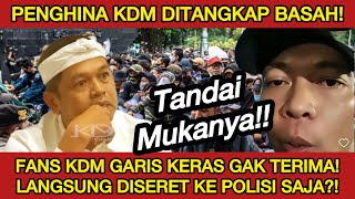 Download lagu PENGHINA KDM DITANGKAP BASAH!! DANS GARIS KERAS KDM LANGSUNG GERUDUK TANPA AMPUN.. BUNTUT SEBUT TAI! mp3