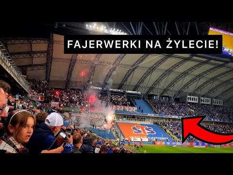 Fajerwerki na Żylecie w Poznaniu! - Lech 0:0 Legia (01.10.2022) | Legia TV