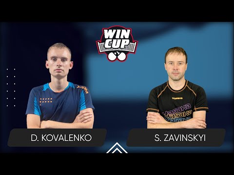 09:45 Dmytro Kovalenko - Serhii Zavinskyi 26.12.2024 WINCUP Professional. TABLE 2