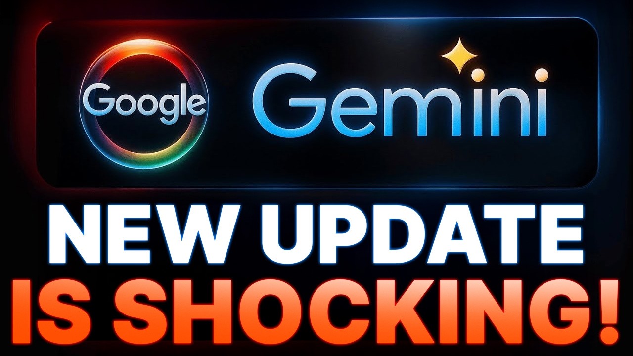 NEW Google Gemini Update (FREE!) 🤯
