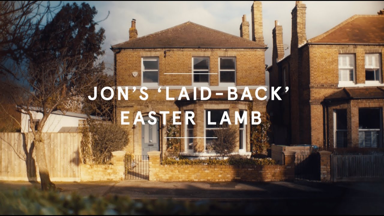 Jon’s ‘laid-back’ Easter lamb