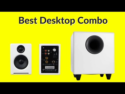 audioengine A2+ s8 subwoofer Setup and Demonstration