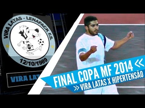 Vira Latas/Lenapack x Hipertensão - Final Copa MF de Semana 2014 (Ouro)