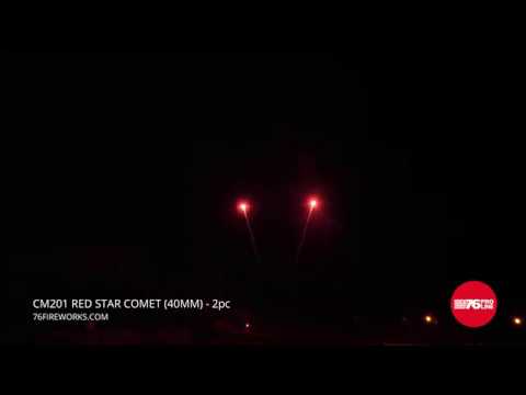 CM201 Red Star Comet - 40mm
