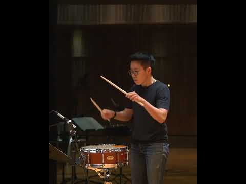 Up Sticks for Solo Snare Drum by Clive Malabar