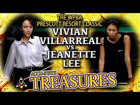 9-BALL: JEANETTE LEE VS VIVIAN VILLARREAL - 1999 WPBA PRESCOTT RESORT CLASSIC