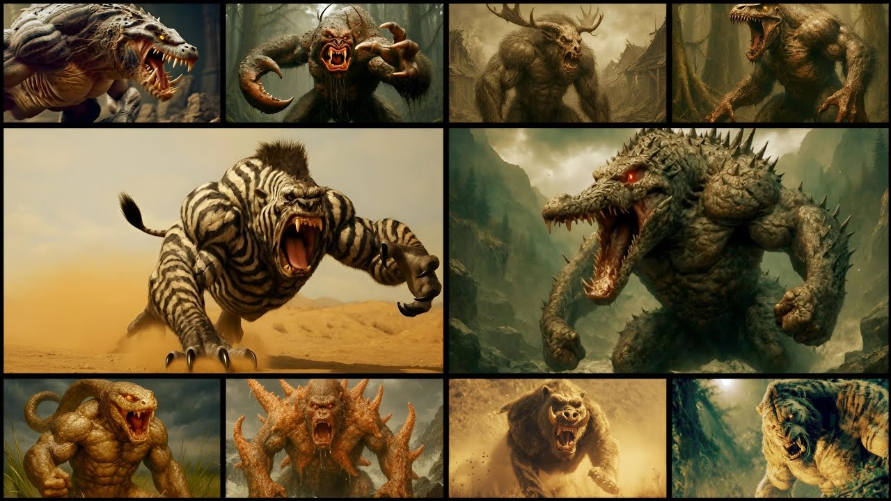 Gorilla Hybrids: The Ultimate Guide to Incredible Animal Mixes #hybridanimals #incredible