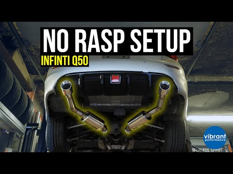 Obtaining the perfect VQ Exhaust Sound | Custom Vibrant Q50 Axleback