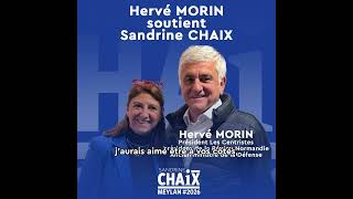 Vidéo Loyauté, pragmatisme et proximité : Les sénateurs apportent leur soutien à Sandrine CHAIX pour les municipales de mars id:PDge__cNYI8