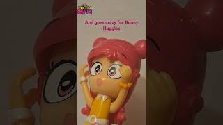 Hi Hi Puffy AmiYumi - Collect All 5 scene recreation (Rockin&#39; World Tour Bus)