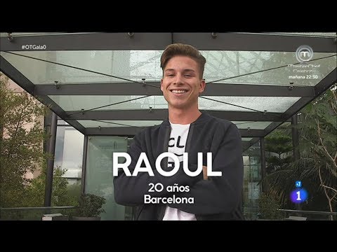 Raoul | Concursantes de OT | #OT2017