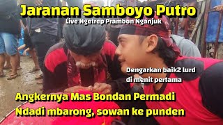 Download lagu Angkernya Bondan Permadi Jaranan Samboyo Putro mp3