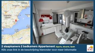 preview picture of video '2 slaapkamers 2 badkamers Appartement te Koop in Algorfa, Alicante, Spain'